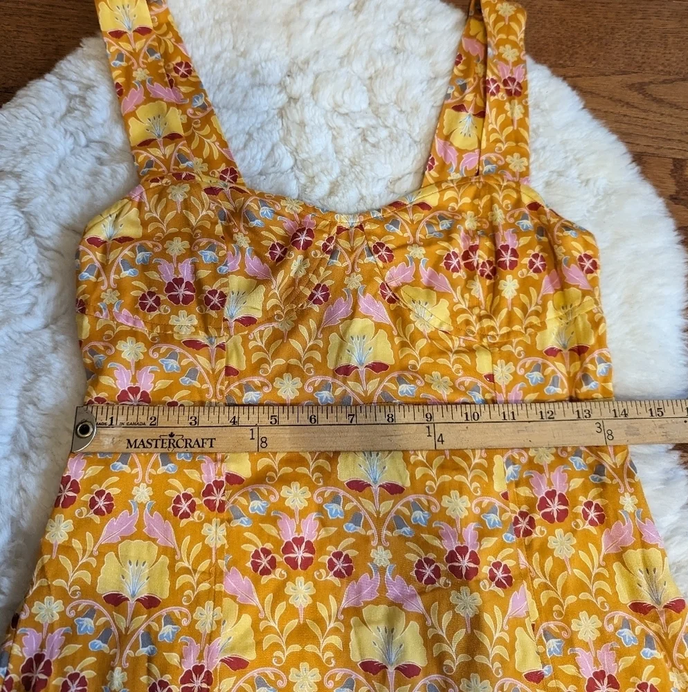 Free people Sasha printed mini dress small - Picture 10 of 12